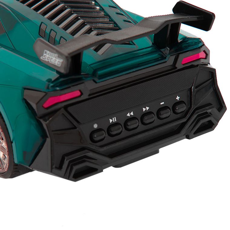 VoxTuner, masinuta cu telecomanda, player muzical, 1:16