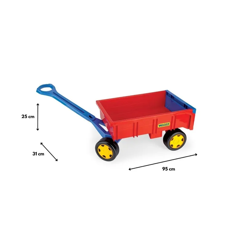 Wader, Carucior-remorca