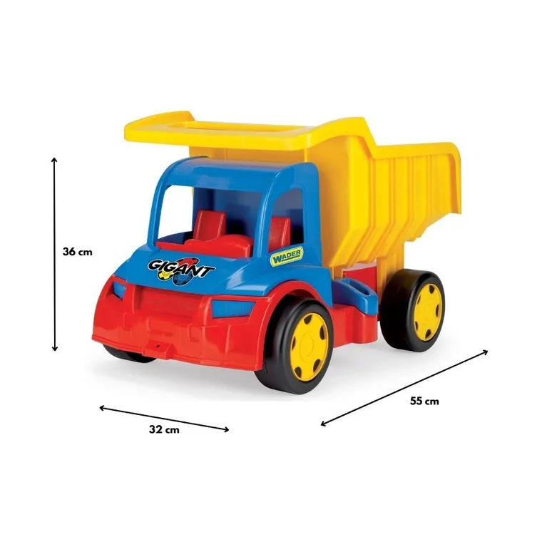 Wader, Gigant Truck, Basculanta