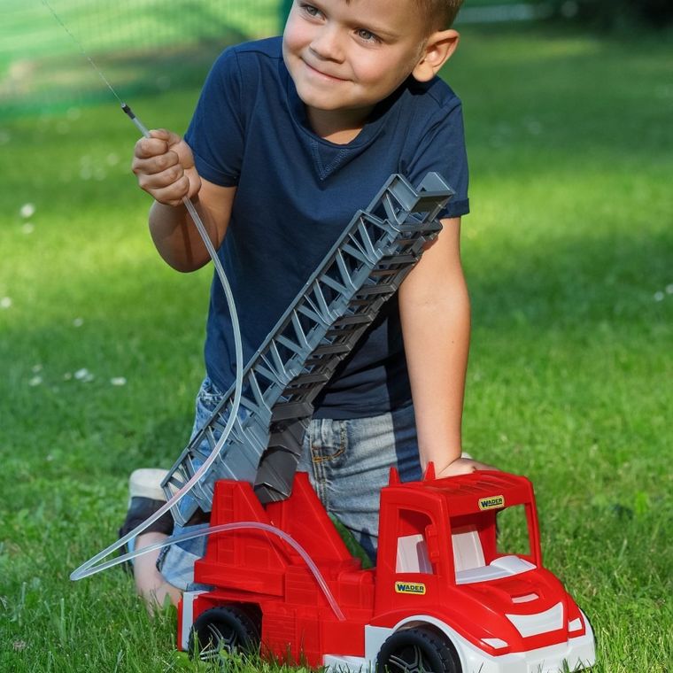 Wader, Multi Truck, Masinuta de pompieri