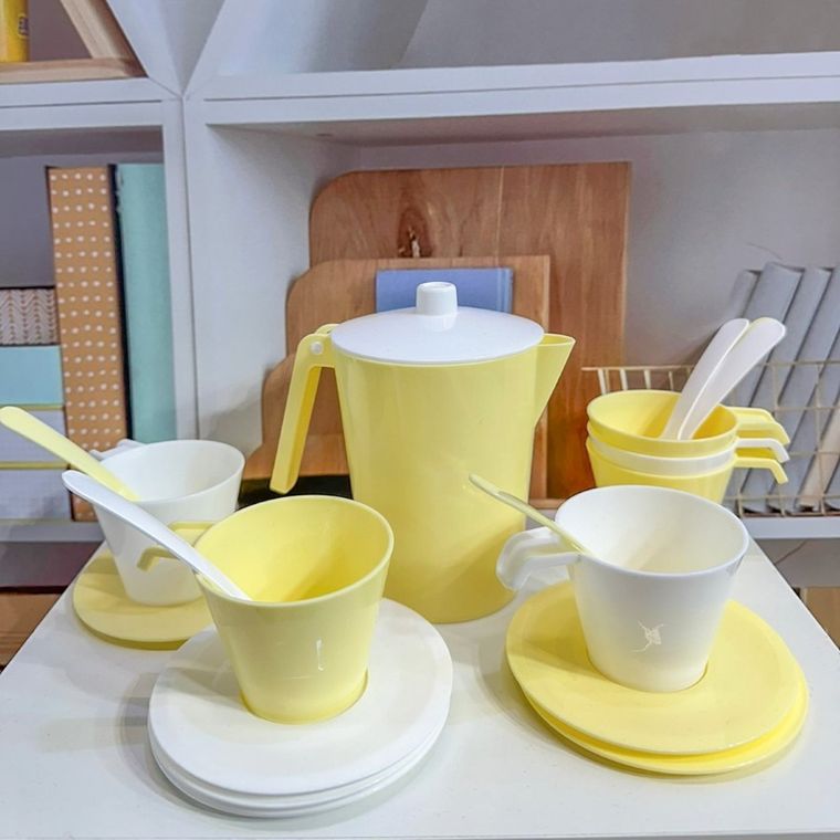 Wader, set de cafea, Dimineata insorita