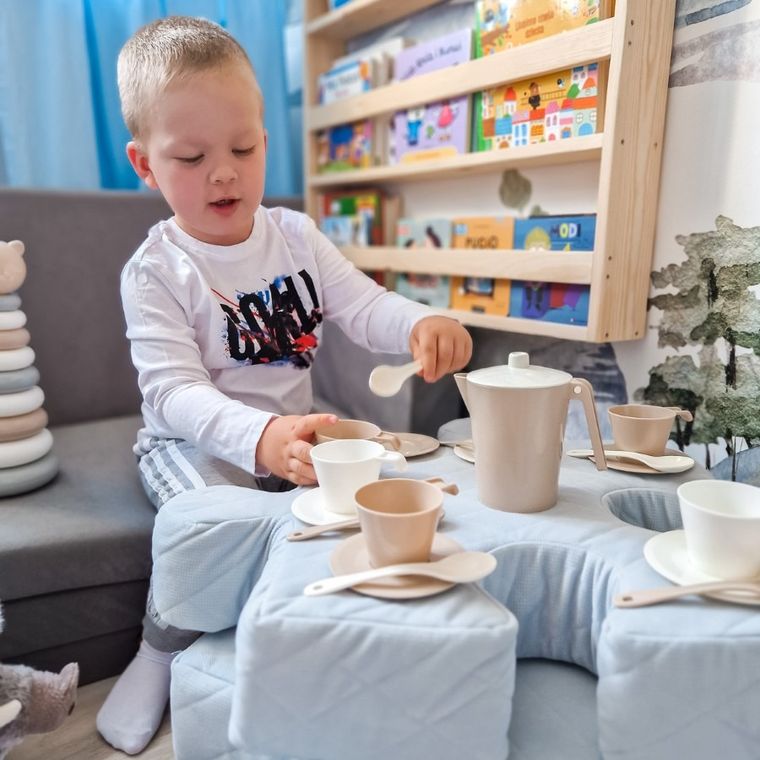 Wader, set de cafea, Nor de biscuiti