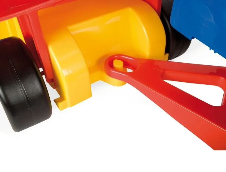 Wader, Tractor gigant, Vehicul cu remorca