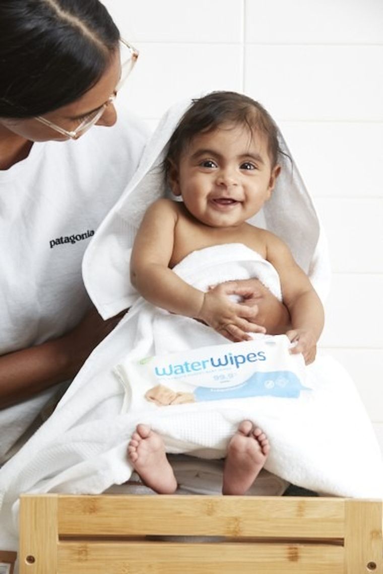 WaterWipes, BIO, servetele umede cu apa, 4-60 buc.