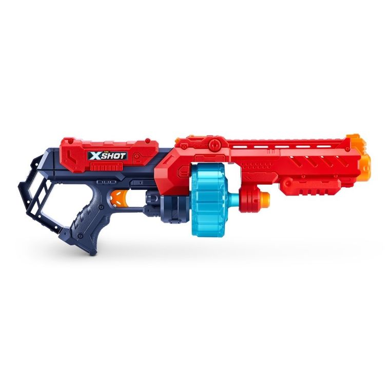 Zuru, X-Shot, Excel, Turbo Fire, blaster si 48 proiectile, set de