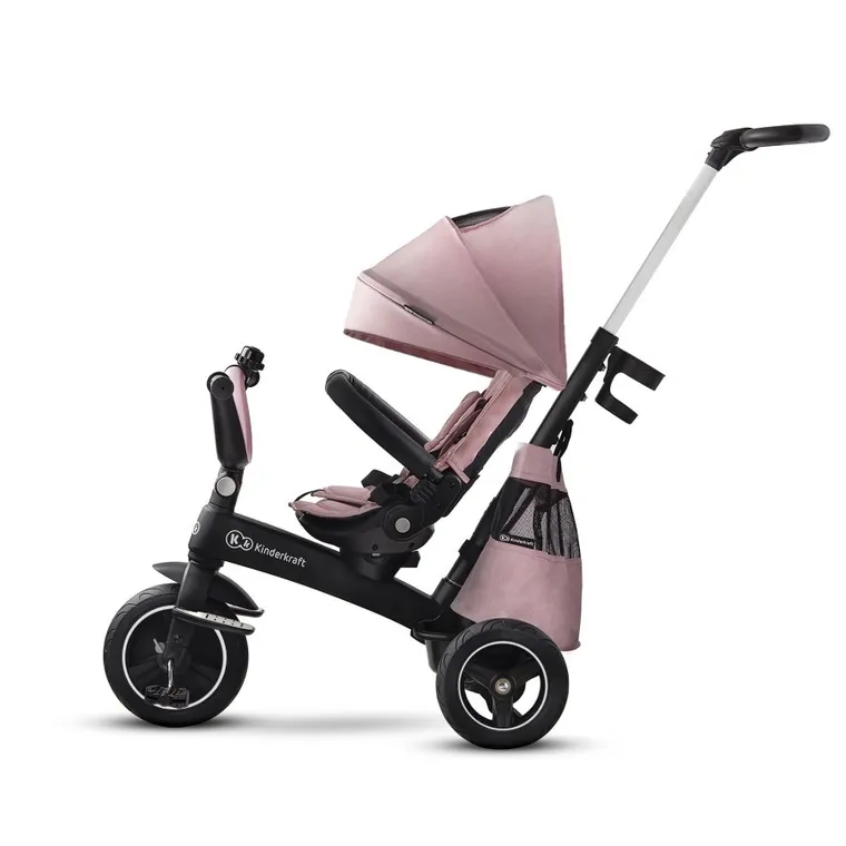 Kinderkraft, EasyTwist, tricicleta, Marvelous Pink