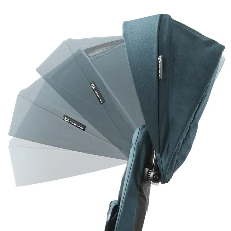 Kinderkraft, EasyTwist, tricicleta, Platinum Grey