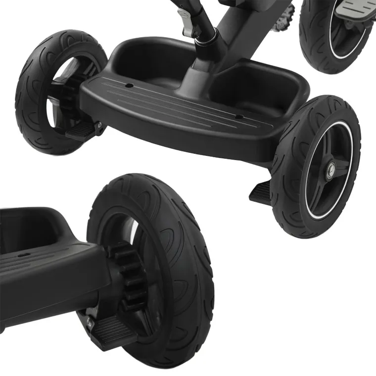 Kinderkraft, EasyTwist, tricicleta, Platinum Grey