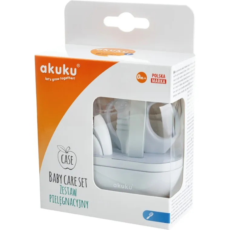 Akuku, Apple Case, setul pentru ingrijire, gri