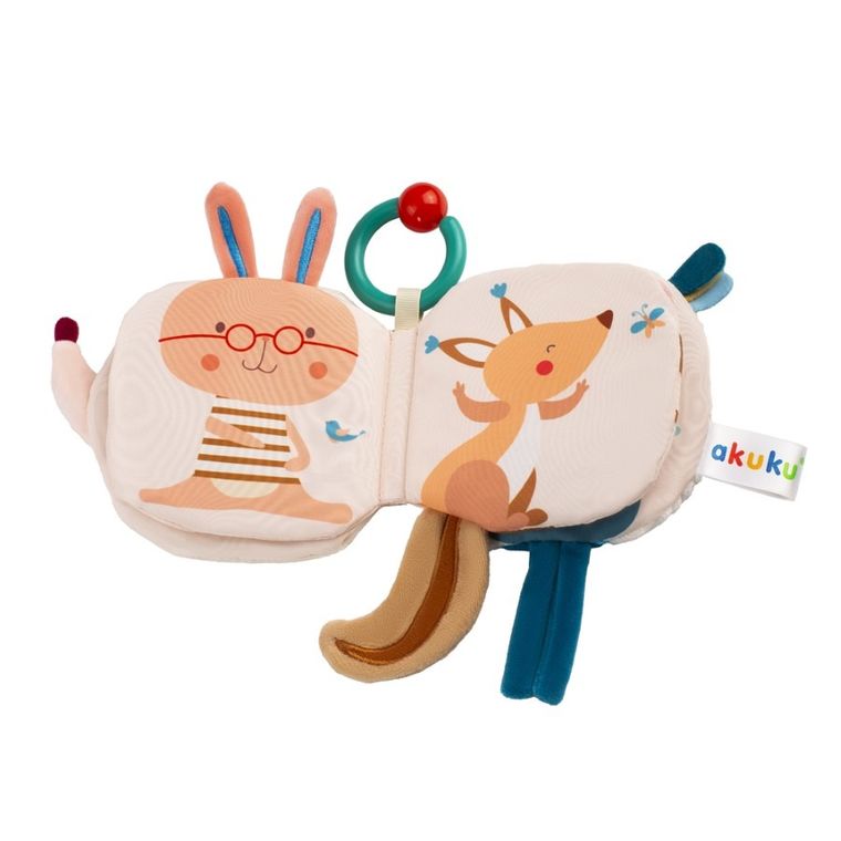 Akuku, Arici, carte senzoriala din plus