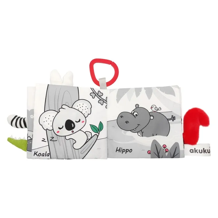 Akuku, carte senzoriala, regatul animalelor