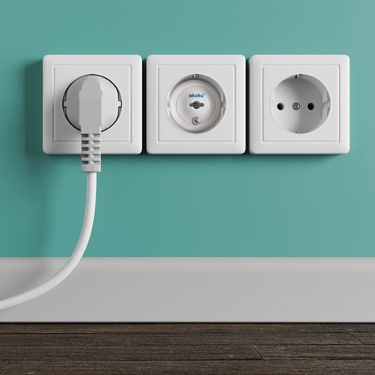 Akuku, protectori pentru prize electrice