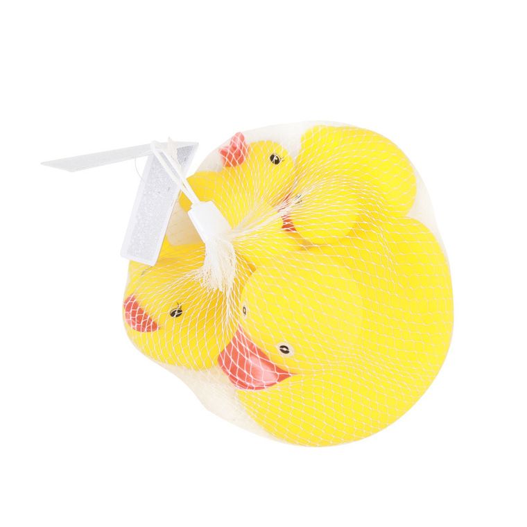 Akuku, rate de baie de cauciuc, 4 buc.