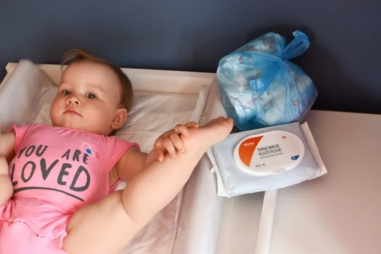 Akuku, saci parfumati pentru scutece