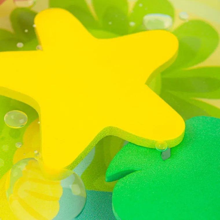 Akuku, saltea de apa gonflabila, animale marine