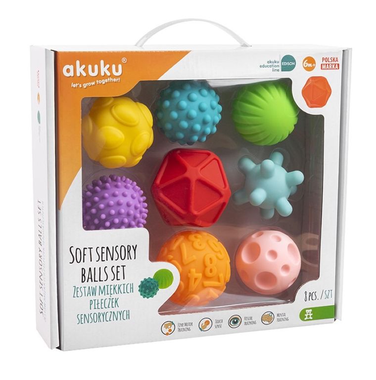 Akuku, set de mingiute senzoriale