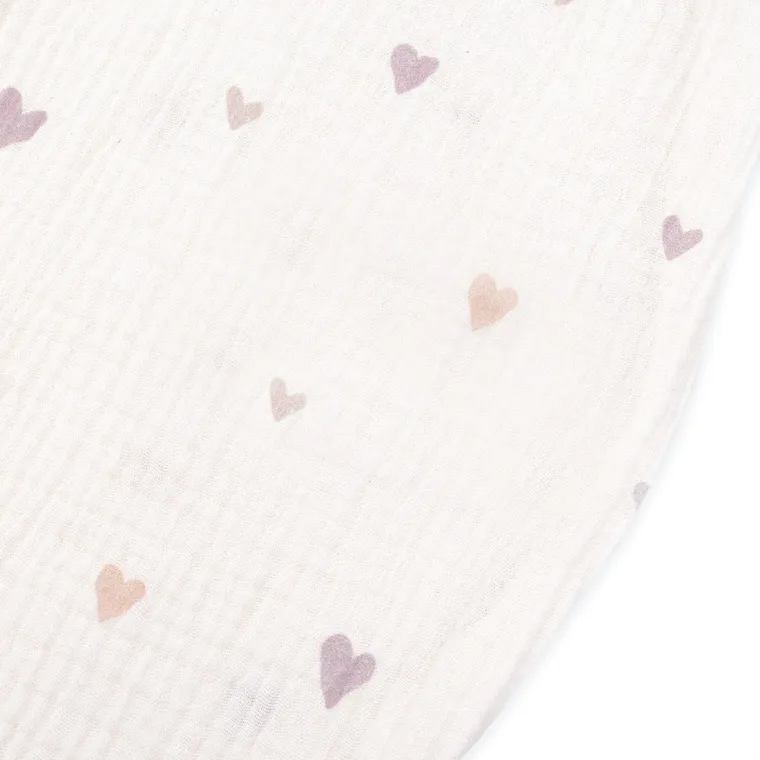 Albero Mio, Mini Hearts, sac de dormit, TOG 0.5, marime S