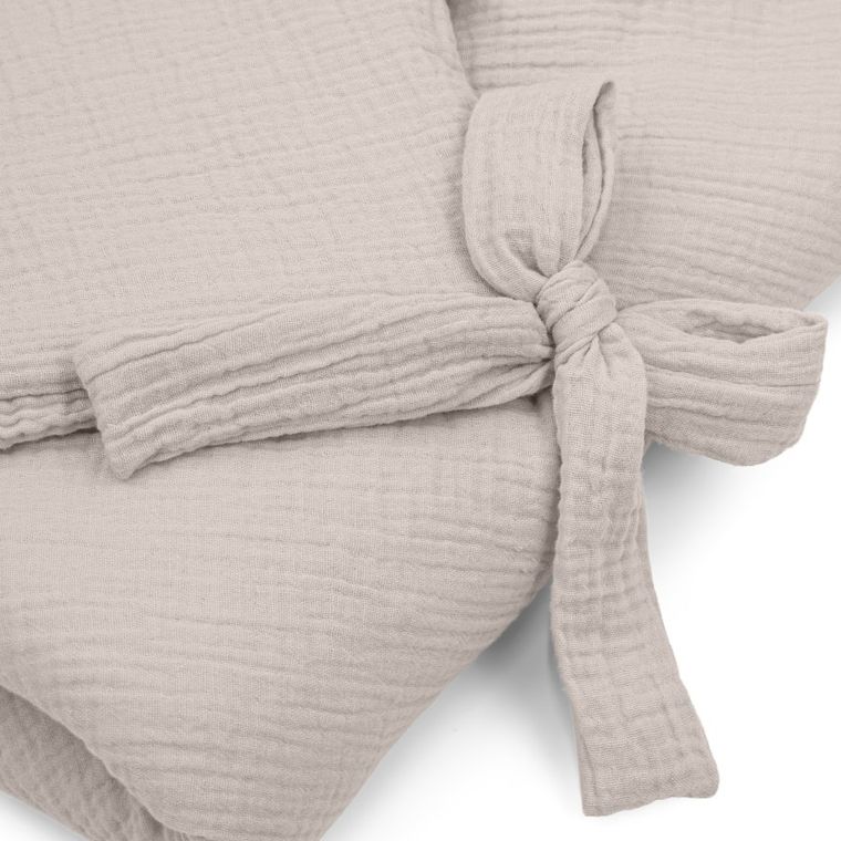 Albero Mio, Patura pentru scaun auto, calduroasa, bej