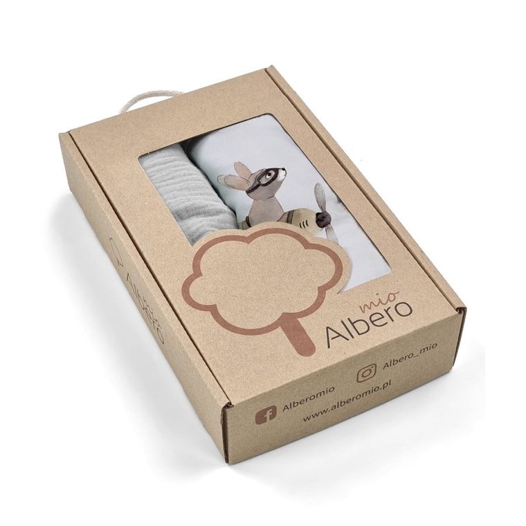 Albero Mio, Zbor cu balonul, cearceaf pentru gondola, 2 buc.