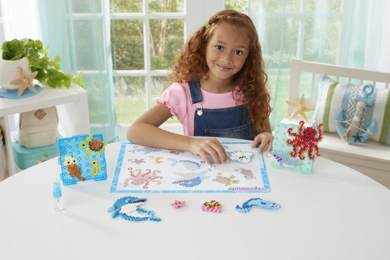 Aquabeads, Acvariu, set de margele, 1500 buc., 35046