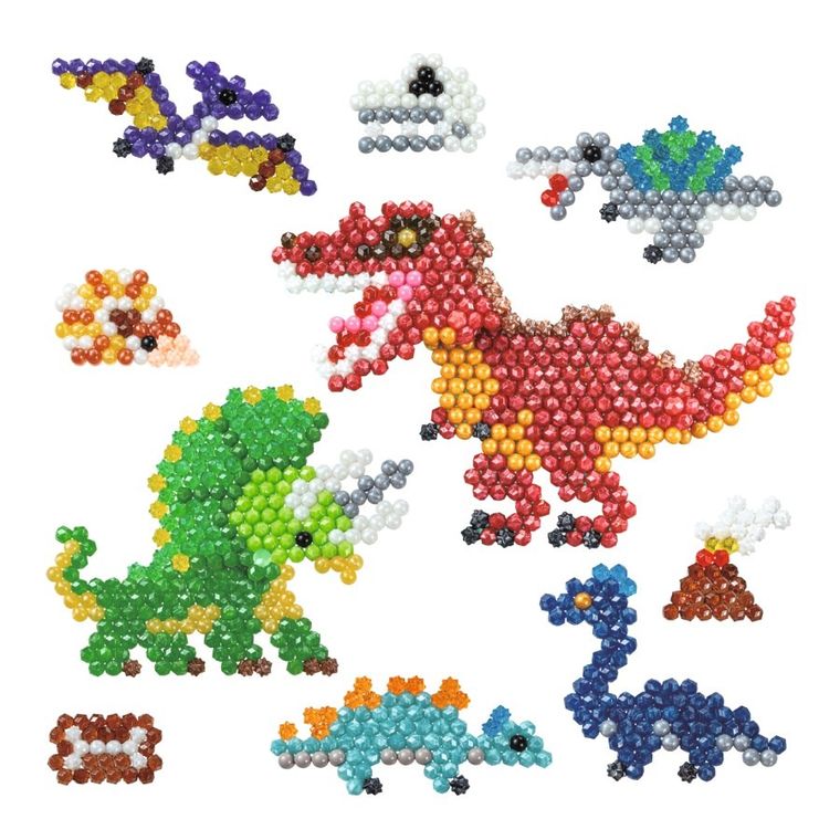 Aquabeads, Dinozauri, set creativ, 31994