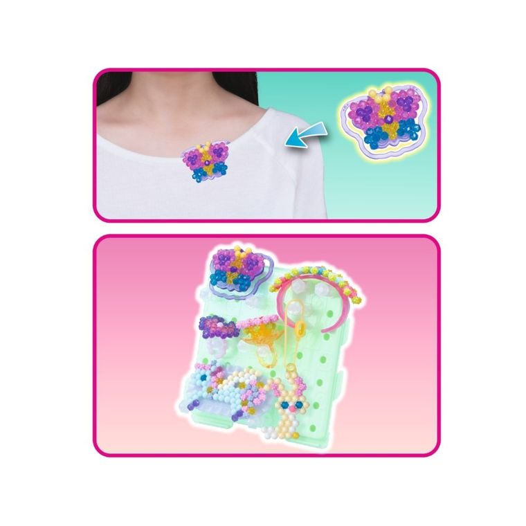 Aquabeads, Lumea zanelor, Margele Stelute, set creativ, 31766