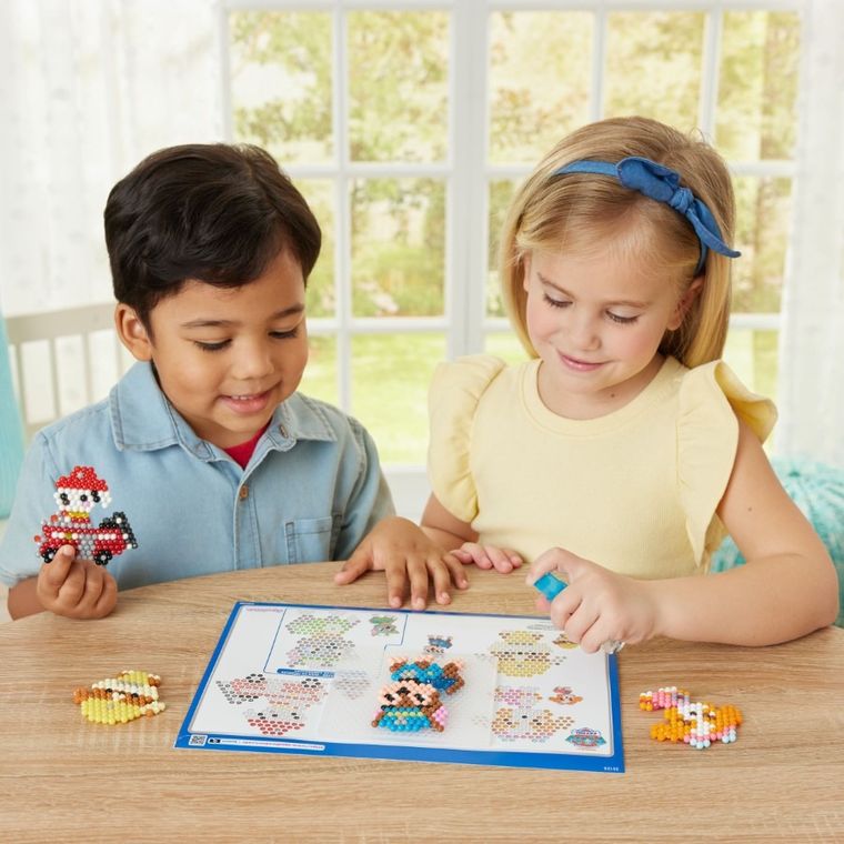 Aquabeads, Paw Patrol, set creativ, 600 piese, 35125