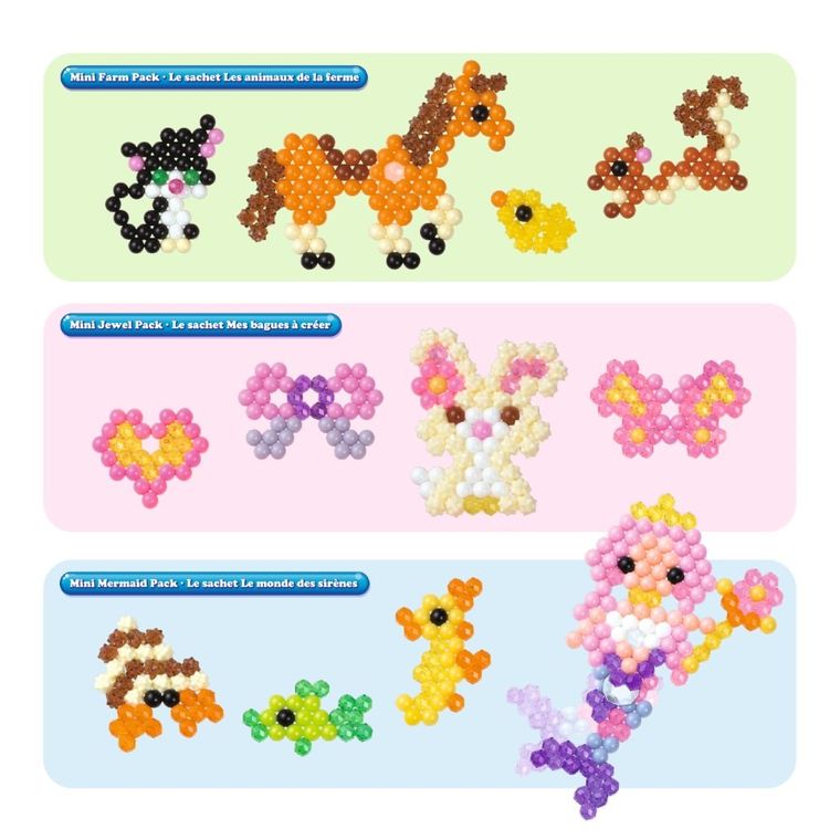 Aquabeads, Set creativ mic, 31771