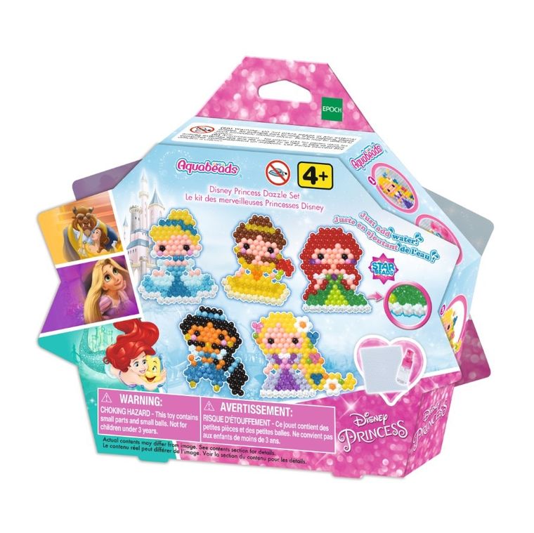 Aquabeads, Set deosebit Printese Disney, set creativ, 31606