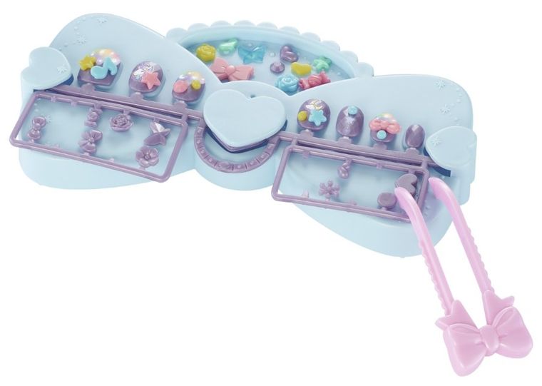 Aquabeads, Unicorns, Nail Studio, set creativ, 35051