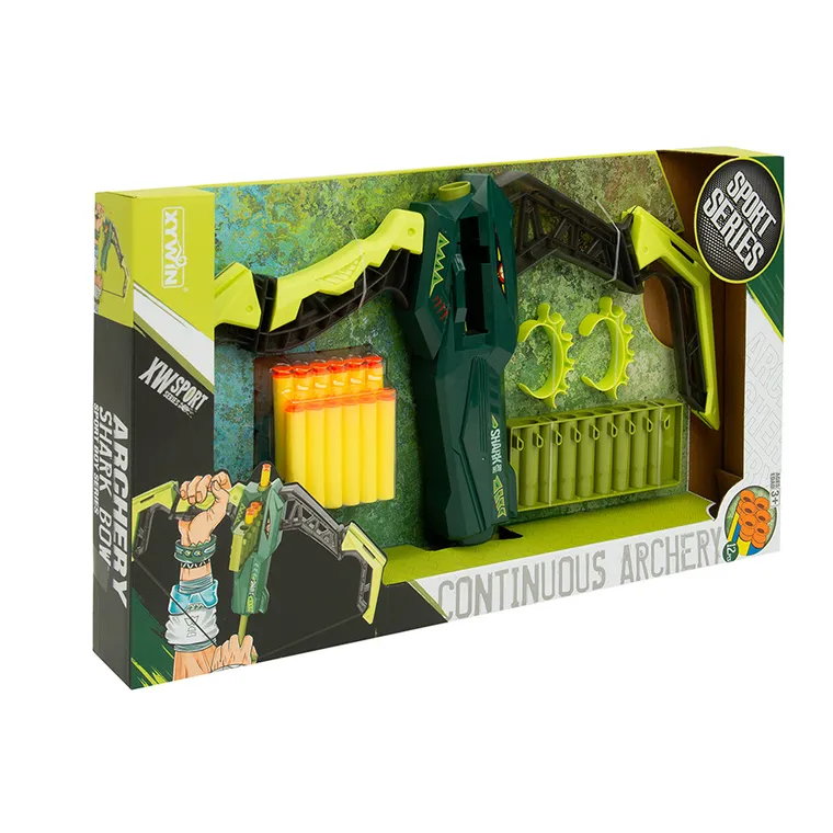 Arbaleta, lansator si 12 sageti