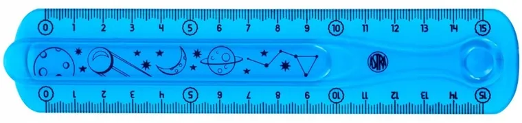 Astra, rigla flexi, 15 cm