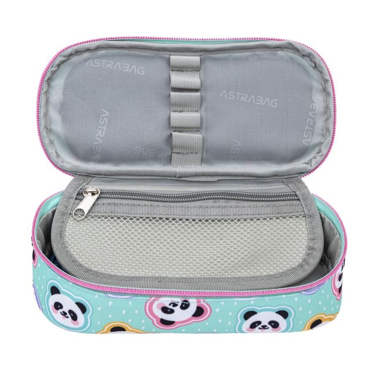 Astrabag, penar oval, Minty Pandas