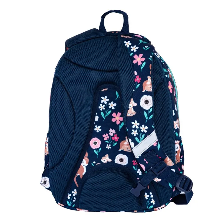 Astrabag, rucsac pentru scoala, cu 3 compartimente, Baby Deer