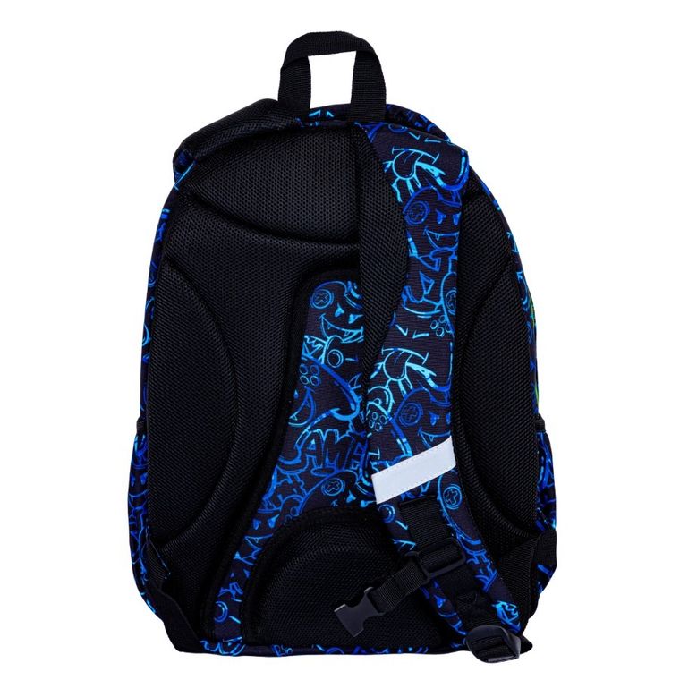 Astrabag, rucsac pentru scoala, cu 3 compartimente, Gaming