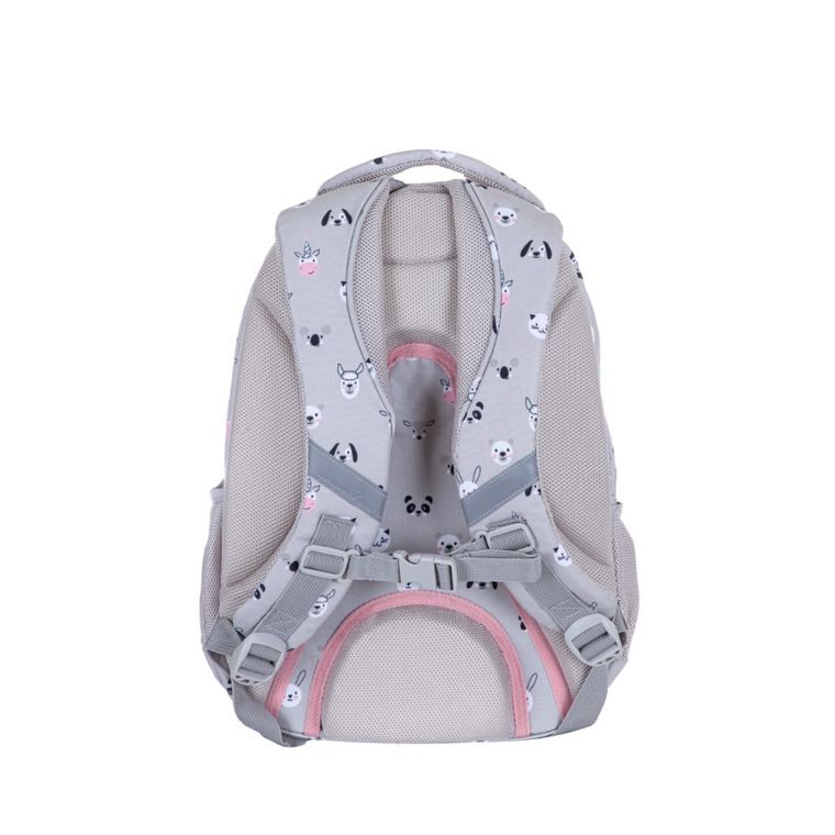 Astrabag, rucsac pentru scoala, cu 3 compartimente, Kitty The Cute