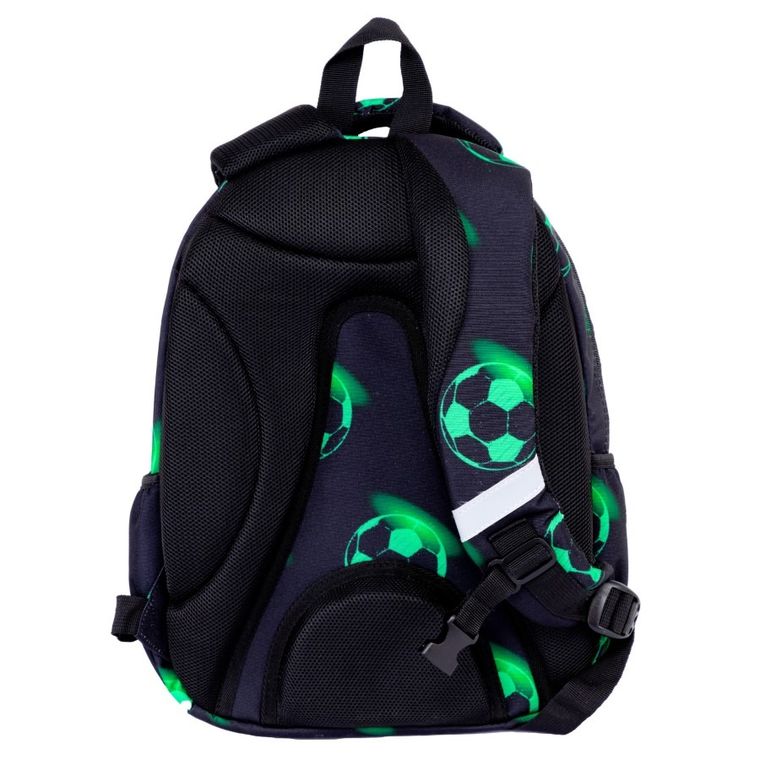 Astrabag, rucsac pentru scoala, cu 3 compartimente, Neo Football