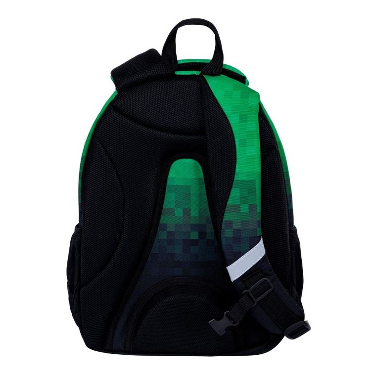 Astrabag, rucsac pentru scoala, cu 3 compartimente, Pixel Hero