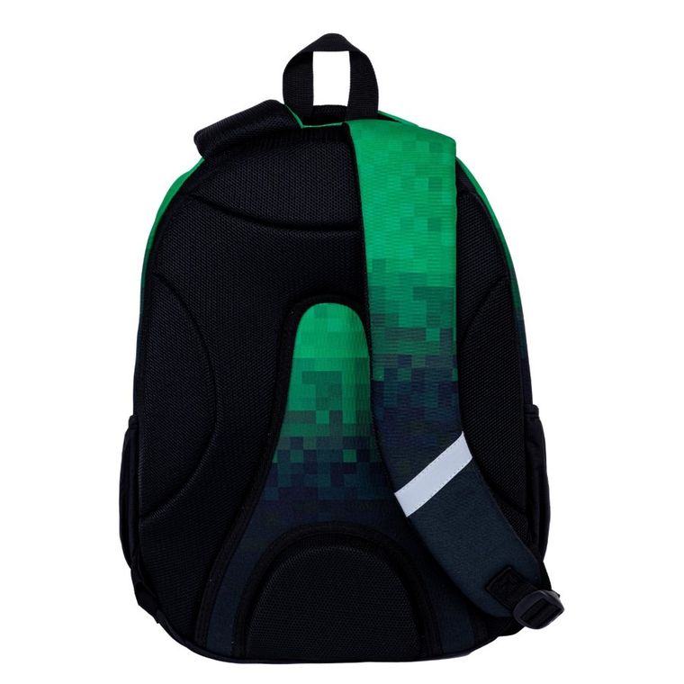 Astrabag, rucsac pentru scoala, cu 3 compartimente, Pixel Hero