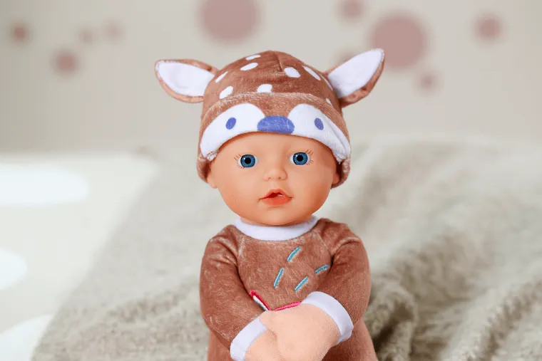 Baby Born, For Babies, Sleepy Deer, papusa, 30 cm