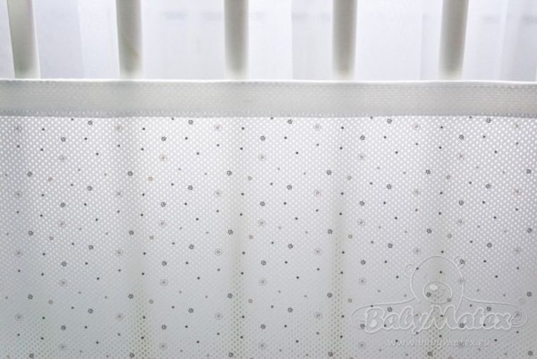 Babymatex, Bump Air, protector pentru patut, 180-30 cm