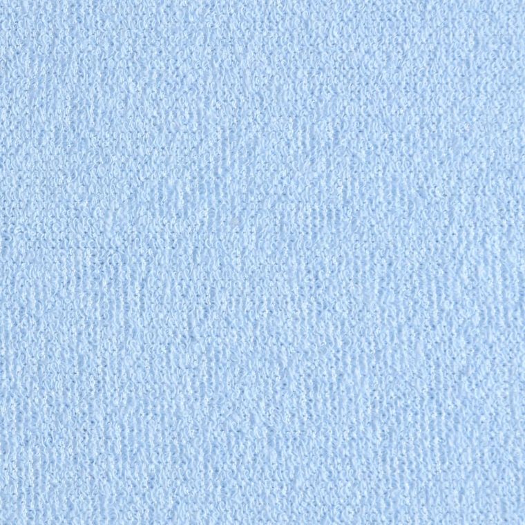 BabyMatex, cearceaf cu elastic frotte Premium, 60-120 cm, albastru