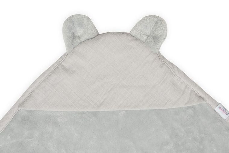 BabyMatex, Koala Muslin, patura pentru scaunul auto pentru copii, 95-95 cm