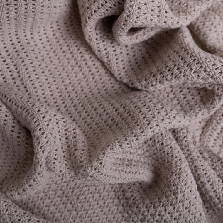 Babymatex, Lily, patura din bumbac, 75-100 cm, bej