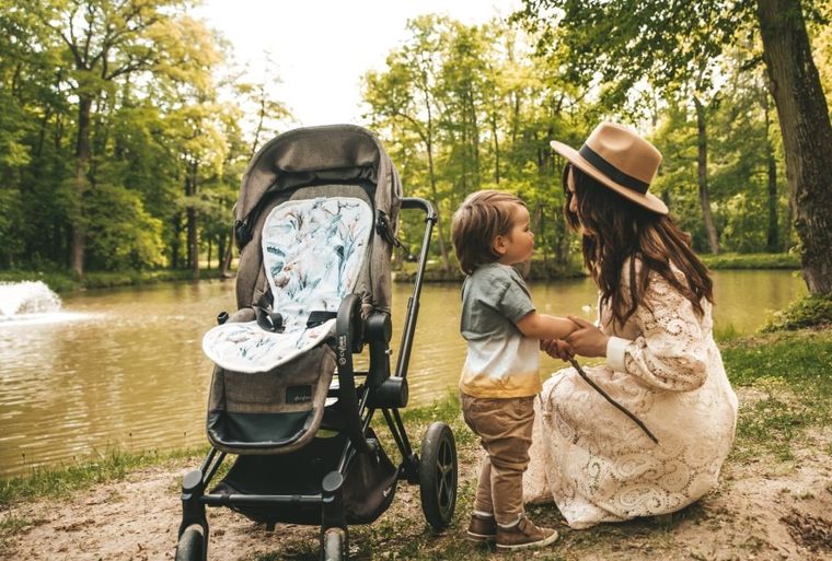 BabyMatex, Paddi'x Air, insertie pentru carucior de reducere a presiunii, 0-13 kg & 18-36 kg