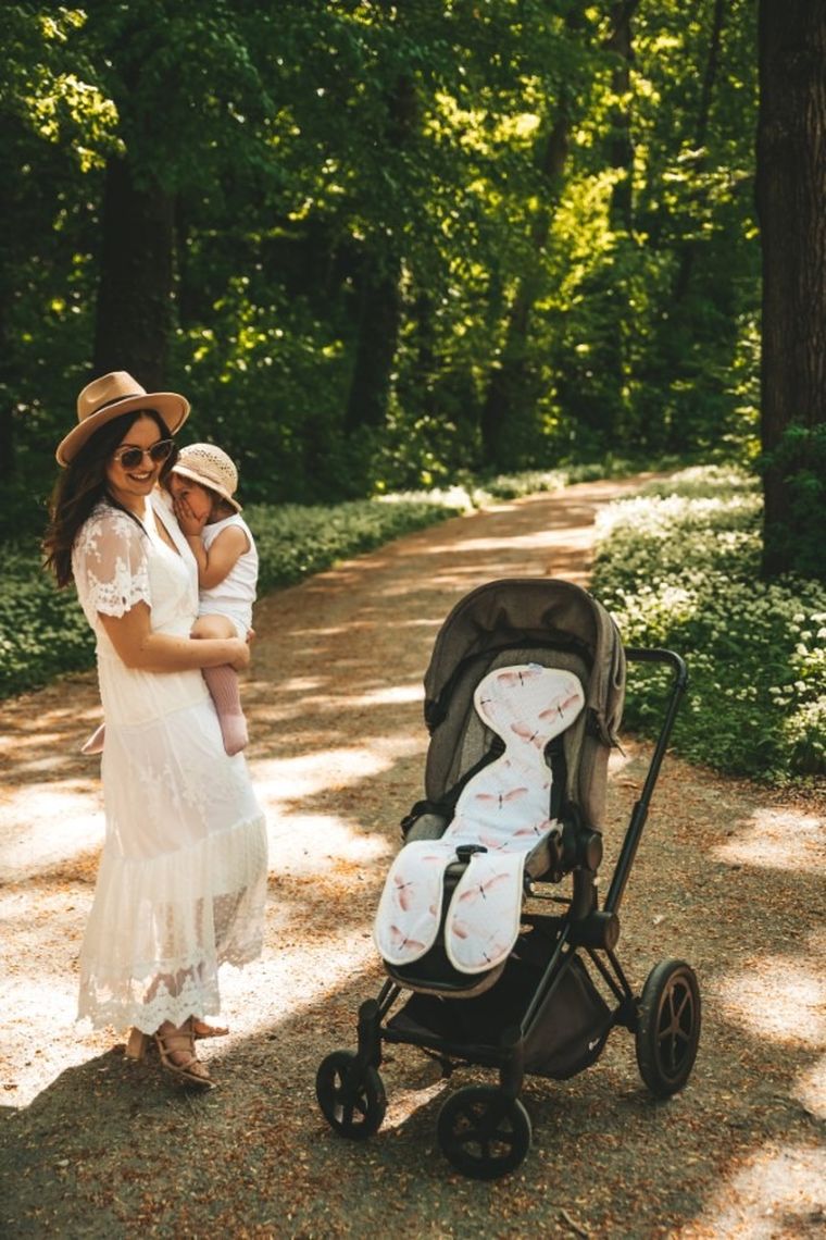 BabyMatex, Paddi'x Air, insertie pentru carucior de reducere a presiunii, 9-18 kg