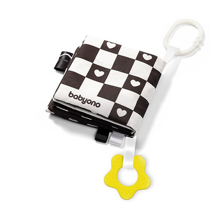 BabyOno, Black&White, carticica senzoriala