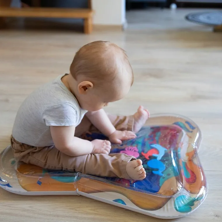 BabyOno, covoras de apa gonflabil pentru bebelusi