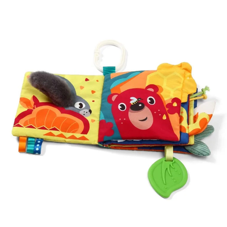 BabyOno, Excursie in padure, carticica senzoriala