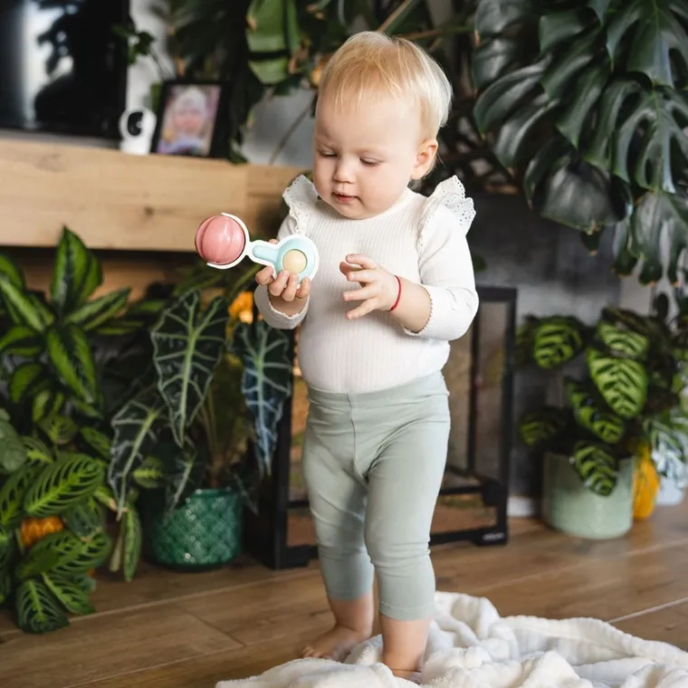 BabyOno, jucarie zornaitoare, barbell